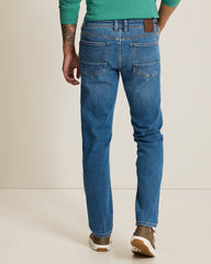 Indigo Palms Jeans - Med Indigo Wash