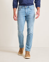 Indigo Palms Jeans - Light Indigo Wash
