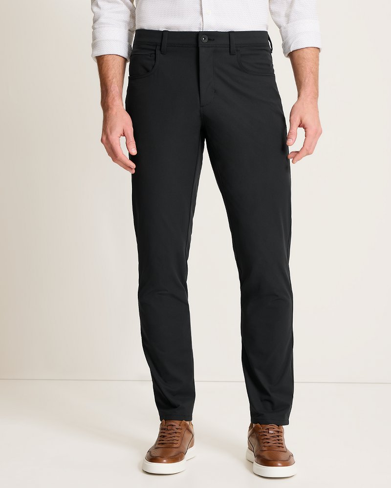 Barbados Pro 5-Pocket IslandZone Pants - Black