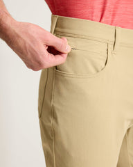 Barbados Pro 5-Pocket IslandZone Pants - Stone Khaki