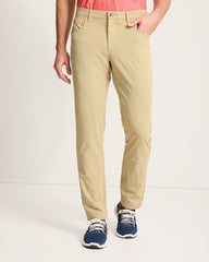 Barbados Pro 5-Pocket IslandZone Pants - Stone Khaki