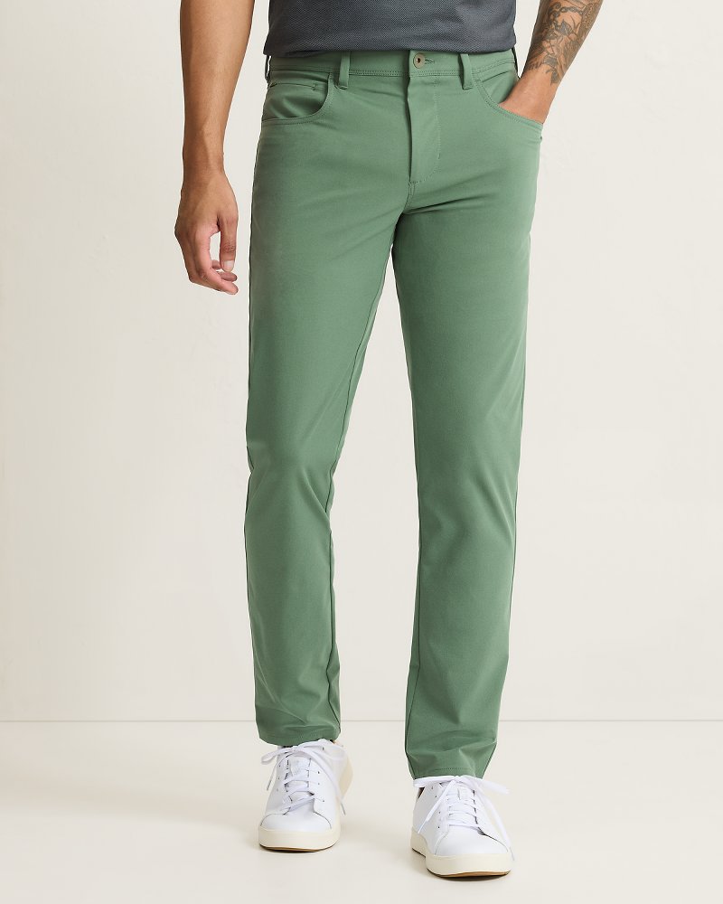 Barbados Pro 5-Pocket IslandZone Pants - Dark Jade