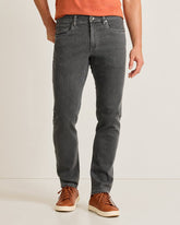 Indigo Palms Grey Jeans - Med Grey Wash