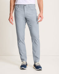 Barbados Pro Vista Check 5-Pocket IslandZone Pants - Glass Bottle