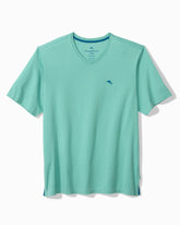 New Bali Skyline V-Neck T-Shirt - Azure Water
