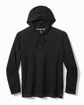 Bali Beach Long-Sleeve Hoodie - Black
