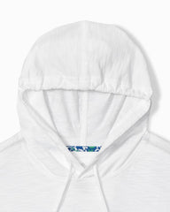 Bali Beach Long-Sleeve Hoodie - White