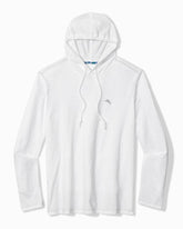Bali Beach Long-Sleeve Hoodie - White