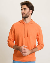 Bali Beach Long-Sleeve Hoodie - Dusty Orange