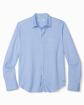 San Lucio Stretch Knit Shirt - Rip Tide