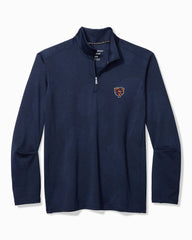 NFL Delray Frond Half-Zip IslandZone Sweatshirt - chicago_bears