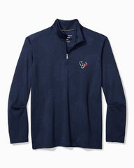 NFL Delray Frond Half-Zip IslandZone Sweatshirt - houston_texans
