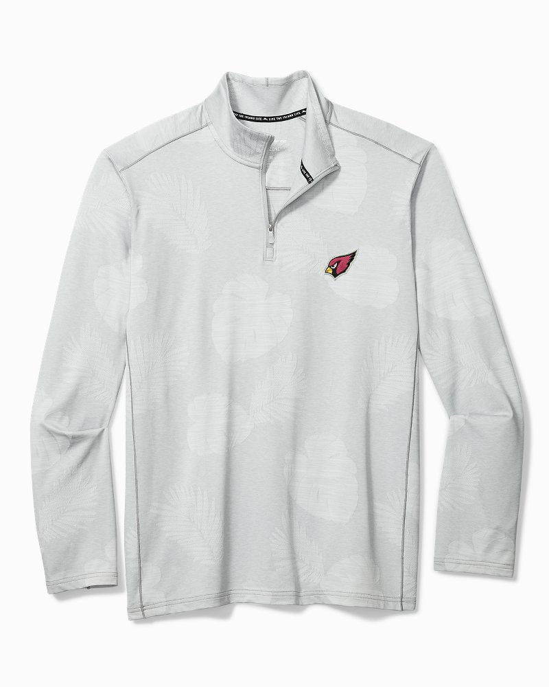 NFL Delray Frond Half-Zip IslandZone Sweatshirt - az_cardinals