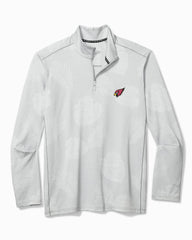 NFL Delray Frond Half-Zip IslandZone Sweatshirt - az_cardinals