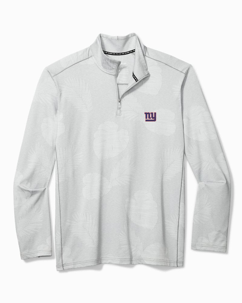 NFL Delray Frond Half-Zip IslandZone Sweatshirt - ny_giants