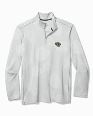 NFL Delray Frond Half-Zip IslandZone Sweatshirt - jacksonville_jaguars