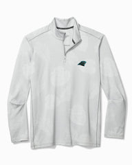 NFL Delray Frond Half-Zip IslandZone Sweatshirt - carolina_panthers