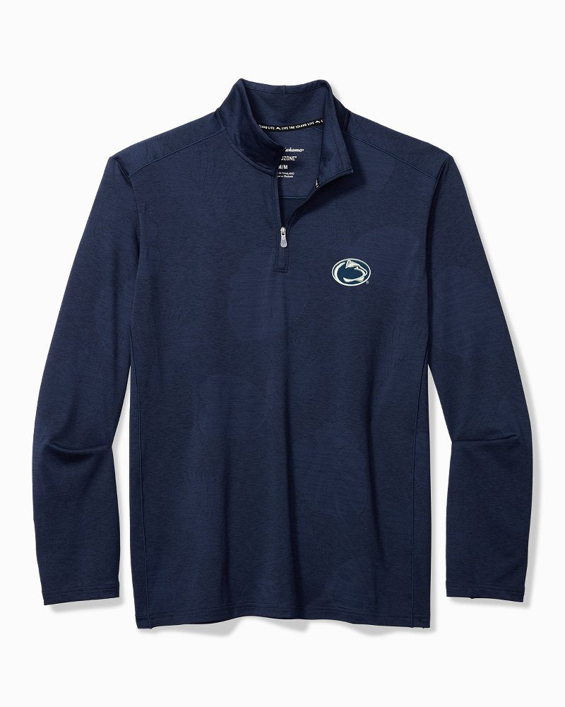 Collegiate Delray Frond Half-Zip IslandZone Sweatshirt - penn_state