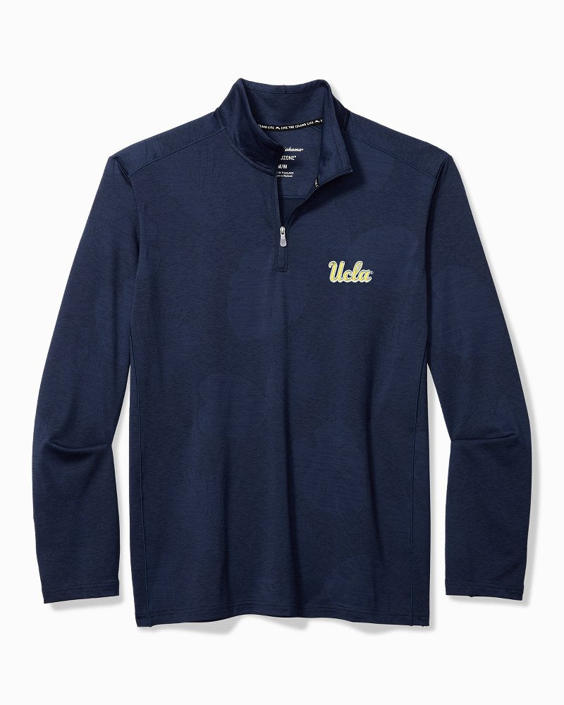 Collegiate Delray Frond Half-Zip IslandZone Sweatshirt - UCLA