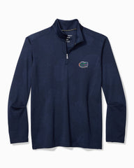 Collegiate Delray Frond Half-Zip IslandZone Sweatshirt - Florida