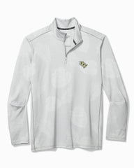 Collegiate Delray Frond Half-Zip IslandZone Sweatshirt - central_florida