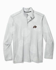 Collegiate Delray Frond Half-Zip IslandZone Sweatshirt - colorado