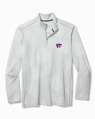 Collegiate Delray Frond Half-Zip IslandZone Sweatshirt - kansas_state