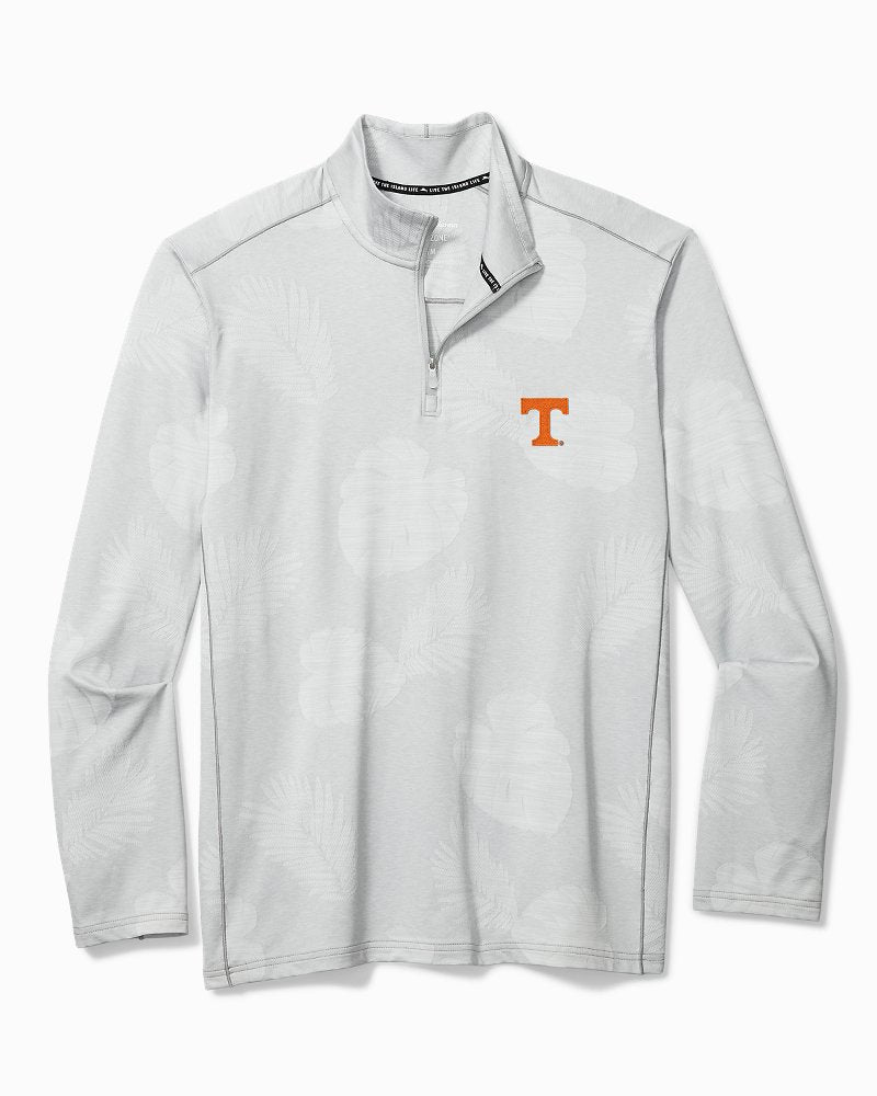 Collegiate Delray Frond Half-Zip IslandZone Sweatshirt - Tennessee