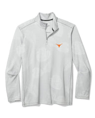Collegiate Delray Frond Half-Zip IslandZone Sweatshirt - Texas