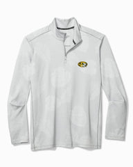 Collegiate Delray Frond Half-Zip IslandZone Sweatshirt - missouri