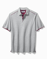 Tailgater 5 O'Clock IslandZone® Polo - Maroon Berry
