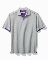 Tailgater 5 O'Clock IslandZone® Polo - Deep Grape