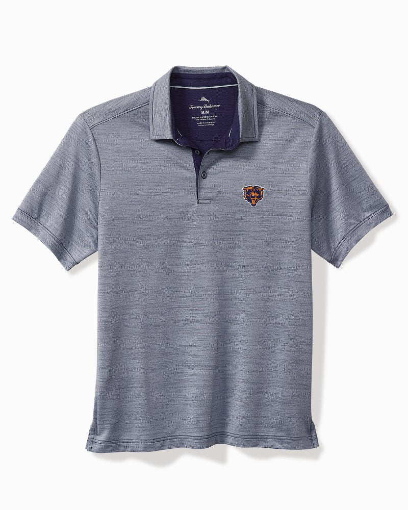 NFL San Raphael IslandZone Polo - chicago_bears