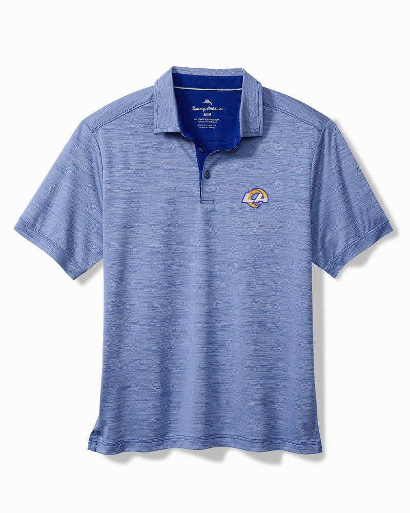 NFL San Raphael IslandZone Polo - los_angeles_rams