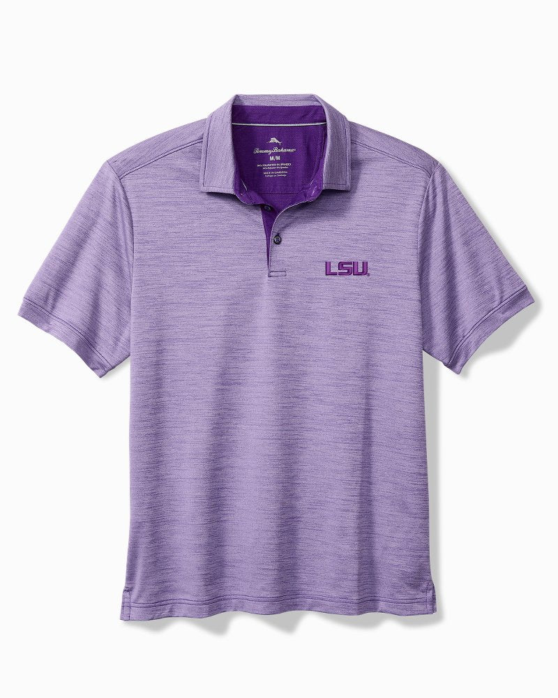 Collegiate San Raphael IslandZone Polo - LSU