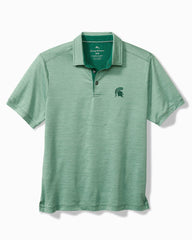 Collegiate San Raphael IslandZone Polo - michigan_state
