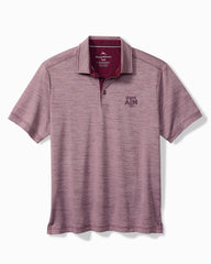Collegiate San Raphael IslandZone Polo - texas_a&m