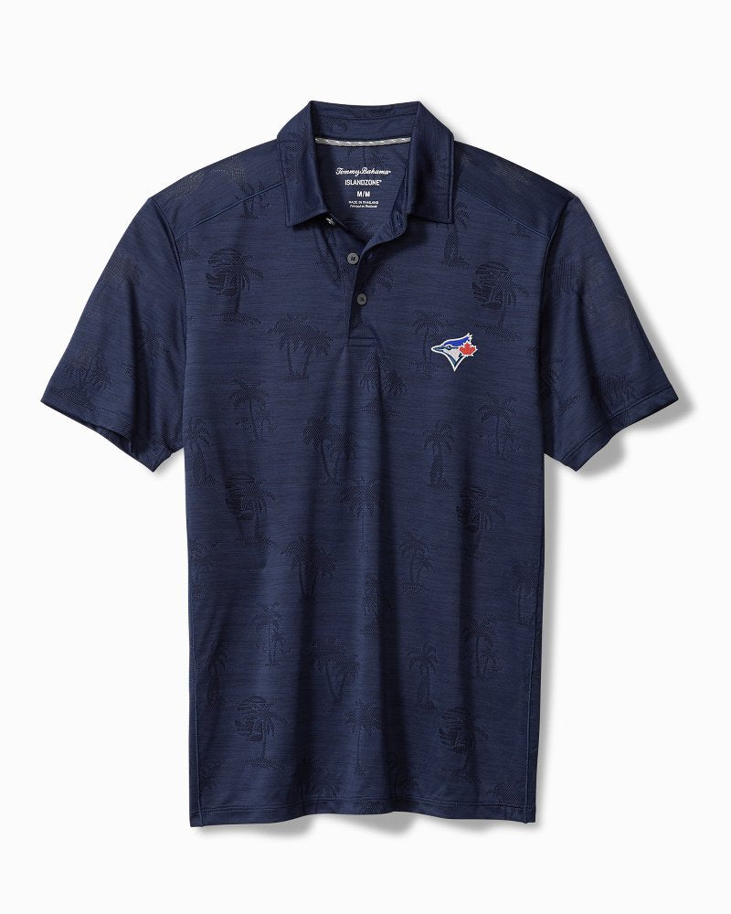 MLB Palm Coast Palmera IslandZone Polo - toronto_blue_jays