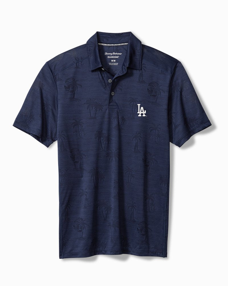MLB Palm Coast Palmera IslandZone Polo - los_angeles_dodgers