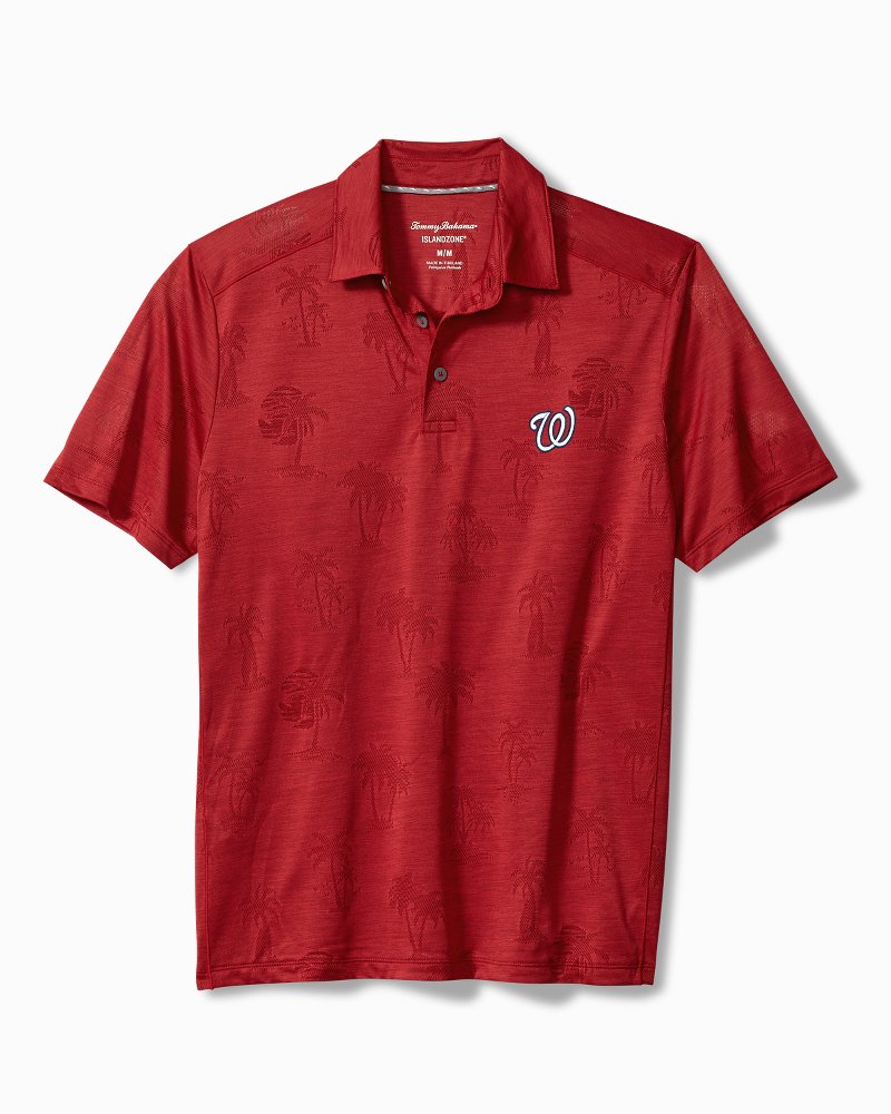MLB Palm Coast Palmera IslandZone Polo - washington_nationals