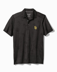MLB Palm Coast Palmera IslandZone Polo - san_diego_padres