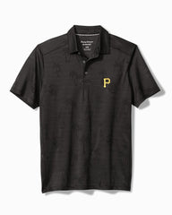 MLB Palm Coast Palmera IslandZone Polo - pittsburgh_pirates