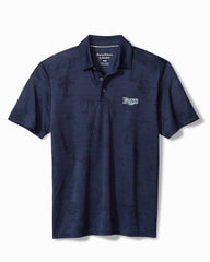 MLB Palm Coast Palmera IslandZone Polo - tampa_bay_rays
