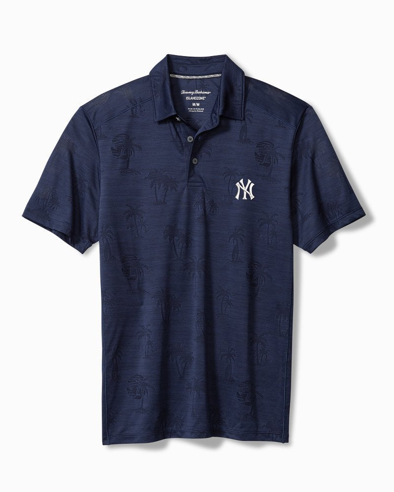 MLB Palm Coast Palmera IslandZone Polo - new_york_yankees