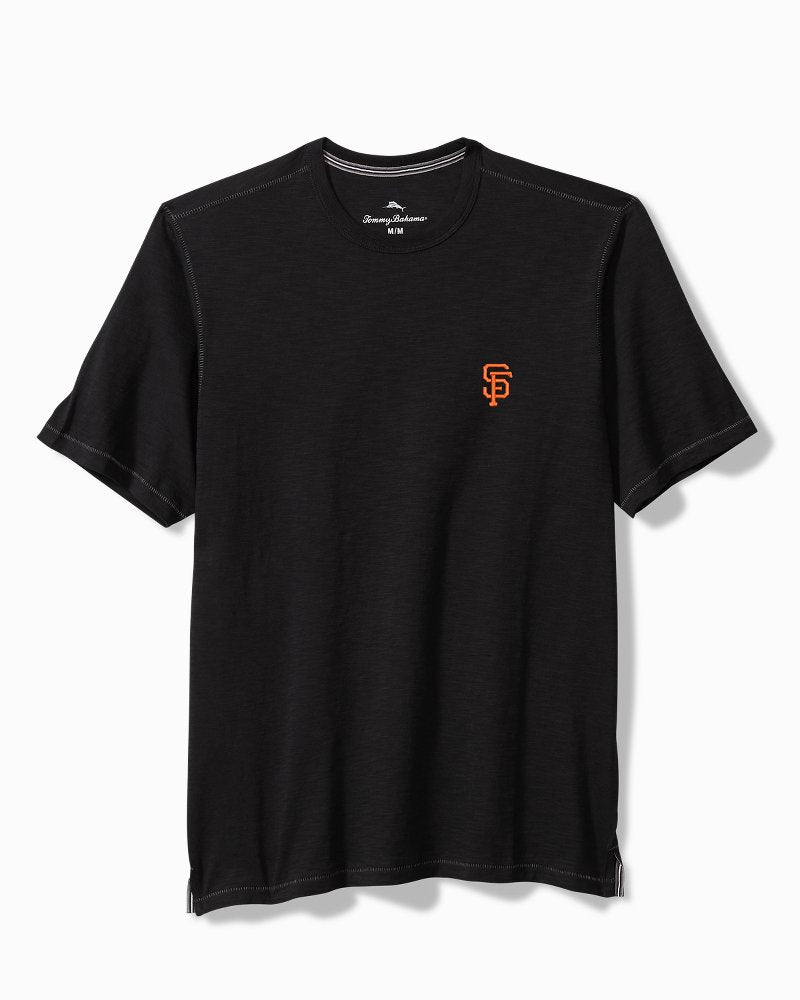 MLB Bali Beach Short-Sleeve Crew Shirt - san_francisco_giants