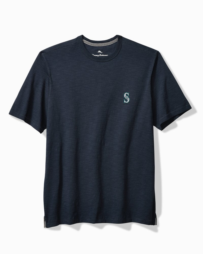 MLB Bali Beach Short-Sleeve Crew Shirt - seattle_mariners