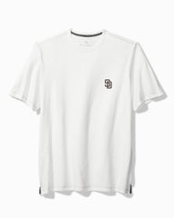 MLB Bali Beach Short-Sleeve Crew Shirt - san_diego_padres