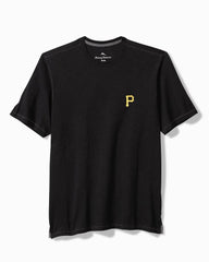 MLB Bali Beach Short-Sleeve Crew Shirt - pittsburgh_pirates