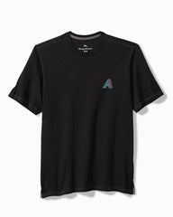 MLB Bali Beach Short-Sleeve Crew Shirt - arizona_diamondbacks