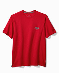 NFL Bali Beach Crew T-Shirt - san_francisco_49ers